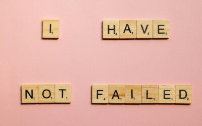 Rethinking Failure: The Path to Success